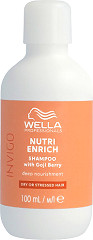  Wella Invigo Nutri-Enrich Shampooing Nutrition Intense 100 ml 