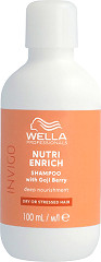 Wella Invigo Nutri-Enrich Shampooing Nutrition Intense 100 ml