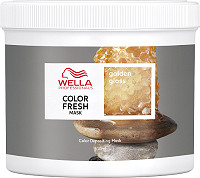 Wella Color Fresh Mask Golden Gloss 500 ml
