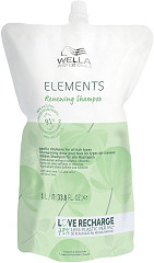  Wella Recharge de shampooing Elements Renewing 1000 ml 