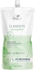  Wella Recharge de masque Elements Renewing 500 ml 