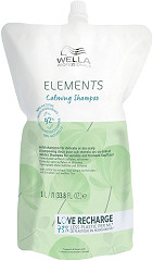  Wella Recharge de shampooing Elements Calming 1000 ml 