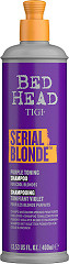  TIGI Bed Head Serial Blonde Purple Shampoo 400 ml 