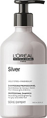  Loreal Série Expert Silver Shampooing Eclat 500 ml 
