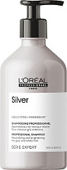 Loreal Série Expert Silver Shampooing Eclat 500 ml