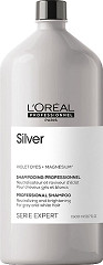  Loreal Série Expert Silver Shampooing Eclat Déjaunissant 1500 ml 