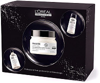  Loreal Coffret cadeau Trio Metal DX Trio 
