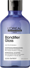  Loreal Serie Expert Blondifier Gloss Shampooing Illuminateur 300&nbsp;ml 