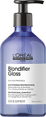  Loreal Serie Expert Blondifier Gloss Shampooing Illuminateur 500&nbsp;ml 