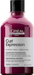 Loreal Shampooing crème nettoyant hydratant intense Curl Expression 300 ml