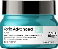 Loreal Serie Expert Scalp Advanced Argile 2-en-1 purifiante Anti-gras 250 ml