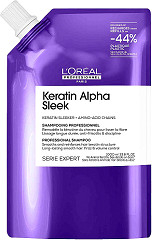  Loreal Keratin Alpha Sleek Shampoo Recharge 1000&nbsp;ml 