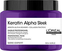  Loreal Keratin Alpha Sleek Mask 500&nbsp;ml 
