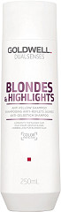  Goldwell Dualsenses Blondes & Highlights Anti-Yellow Shampooing 250 ml 