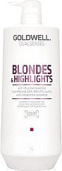  Goldwell Dualsenses Blondes & Highlights Anti-Yellow Shampooing 1000 ml 