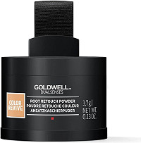  Goldwell Dualsenses Color Revive Root Retouch Powder 3.7G Blond Moyen à Foncé 