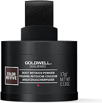  Goldwell Dualsenses Color Revive Root Retouch Powder 3.7G Brun Foncé à Noir 