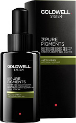 Goldwell System Pure Pigments Vert Mat 50 ml
