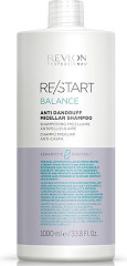  Revlon Professional Re/Start Balance Anti Dandruff Micellar Shampoo 1000 ml 