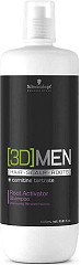  Schwarzkopf 3D MEN Shampooing Stimulant Racines 1000 ml 