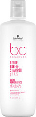  Schwarzkopf Shampooing BC Bonacure Color Freeze 1000 ml 