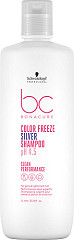  Schwarzkopf Shampooing BC Bonacure Color Freeze Silver 1000 ml 