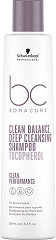  Schwarzkopf Shampooing nettoyant en profondeur BC Bonacure Clean Balance 250 ml 