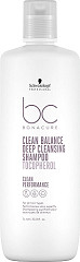  Schwarzkopf Shampooing nettoyant en profondeur BC Bonacure Clean Balance 1000 ml 