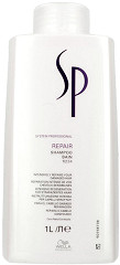  Wella SP Shampoing Repair 1000&nbsp;ml 