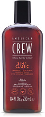  American Crew 3-In-1 Classic 250 ml 