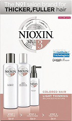  Nioxin Kit de Soin 3D Sytème 3 / 150+150+50 ml 
