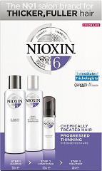  Nioxin Kit de Soin 3D Sytème 6 / 150+150+40 ml 