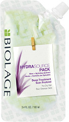 Biolage Masque capillaire Biolage HydraSource Deep Treatment Pack 100 ml