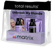  Matrix Coffret Cadeaux Summer Pouch Unbreak My Blonde 