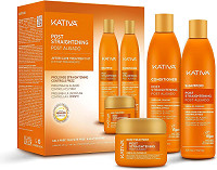  Kativa Post Straightening Keratin Set de 3 
