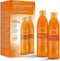  Kativa Post Straightening Keratin Set de 2 