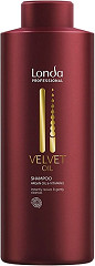 Londa Velvet Oil Shampooing à l'Huile 1000 ml