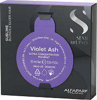  Alfaparf Milano Semi di Lino Sublime Pigments Color Violet Ash .21 10 ml 
