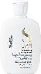 Alfaparf Milano Semi di Lino Diamond Illuminating Low Shampoo 250 ml