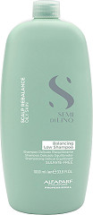  Alfaparf Milano Semi di Lino Scalp Rebalance Balancing Low Shampoo 1000&nbsp;ml 
