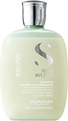  Alfaparf Milano Semi di Lino Scalp Relief Calming Micellar Low Shampoo 250 ml 