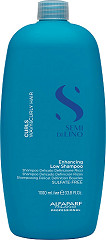  Alfaparf Milano Semi di Lino Curls Enhancing Low Shampoo 1000 ml 