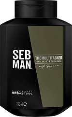  Seb Man The Multitasker 3in1 Wash 250&nbsp;ml 