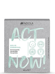  Indola ACT NOW! Shampooing solide 60 g 