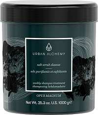  Urban Alchemy Salt Scrub Cleanse Shampoo 1000 g 