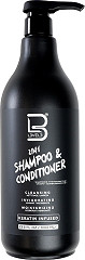 L3VEL3 2-in-1 Shampoo & Conditioner 1000 ml