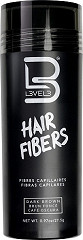  L3VEL3 Fibres capillaires Brun Fonc&eacute; 27,5&nbsp;g 