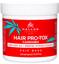 Kallos Hair Pro-Tox Cannabis Hair Mask 275 ml