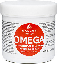 Kallos KJMN Omega Rich Repair Hair Mask 275 ml