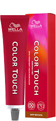  Wella Color Touch Deep Browns 7/75 Blond Fonc&eacute; Marron Acajou 60&nbsp;ml 